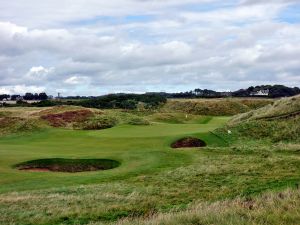 Royal Troon (Old) 8th Bunkers